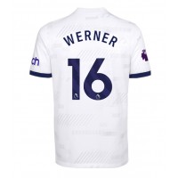 Tottenham Hotspur Timo Werner #16 Heimtrikot 2023-24 Kurzarm